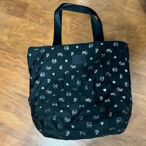 Victoria’s Secret PINK Bag black and silver details